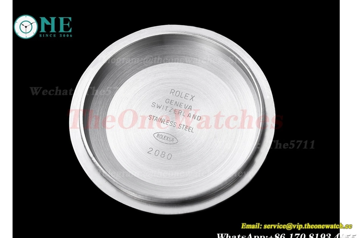 Datejust 36mm GMF Silver 904L Dia 126234 SS SS VR3235 Jubilee 0307